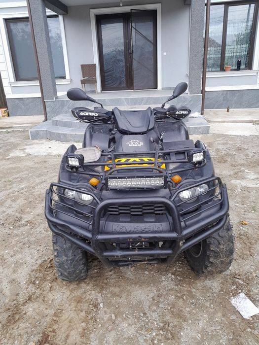ATV Kawasaki Brute force 750 2008