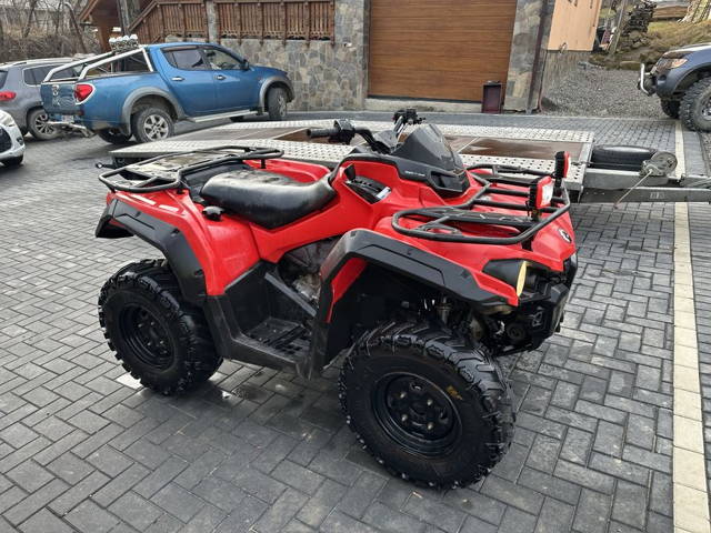 Can am outlander 450 atv quad
