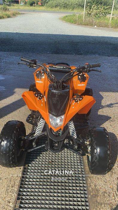 Vând atv de 125cc