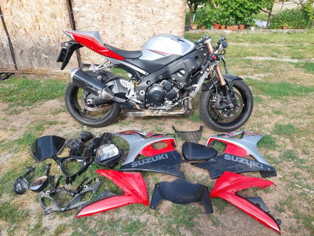 Vand Piese Suzuki GSX-R 1000 K7     2007