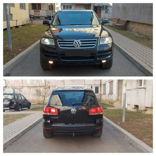 Volkswagen Touareg // 2.5Tdi BAC // 4X4 // XENON // 2005