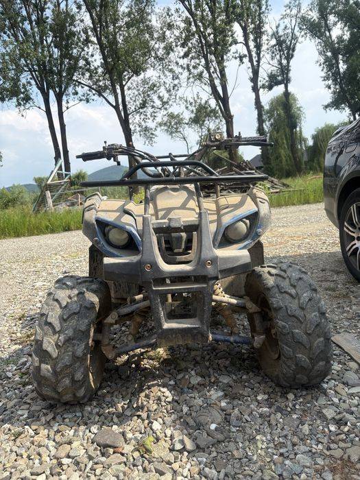 Vand atv 125cc hammer