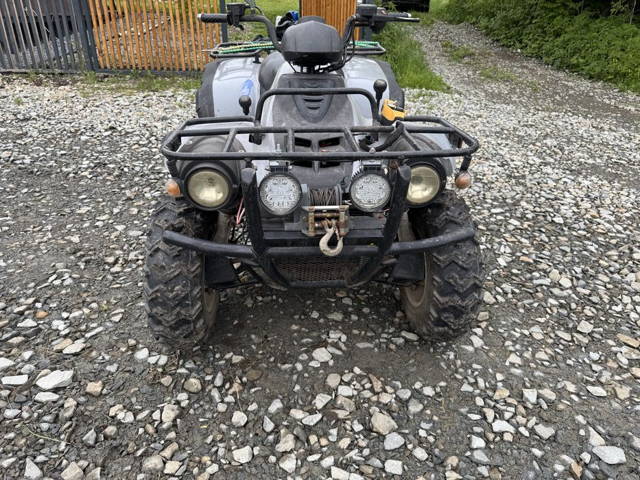 ATV Linhai 4x4 cu treapta de forta