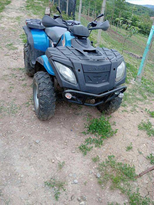 ATV Linhai 4x4 !