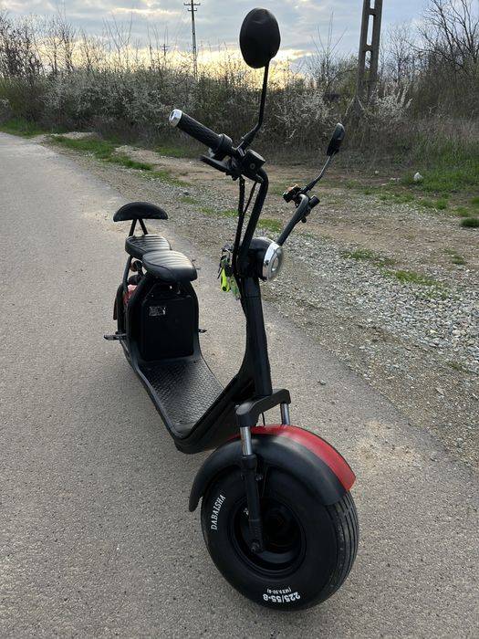 -Scuter electric tip Harley-AUTONOMIE 90-110km