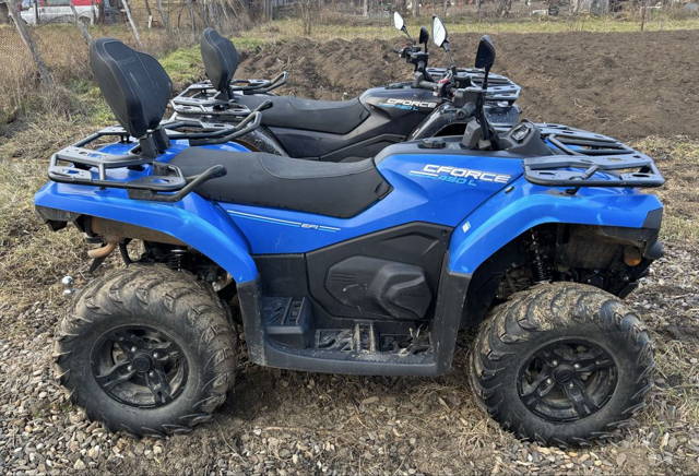 CfMoto 450L X4, euro 5