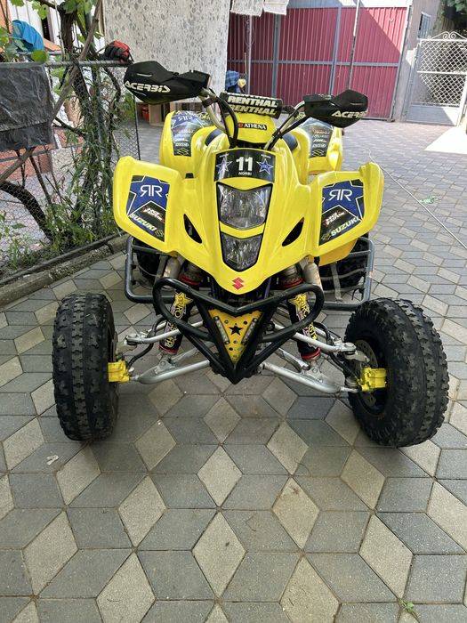 Suzuki ltz400 ak47