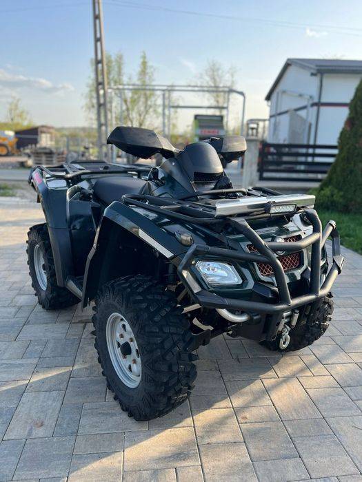 Atv Can Am Outlander 650 4x4