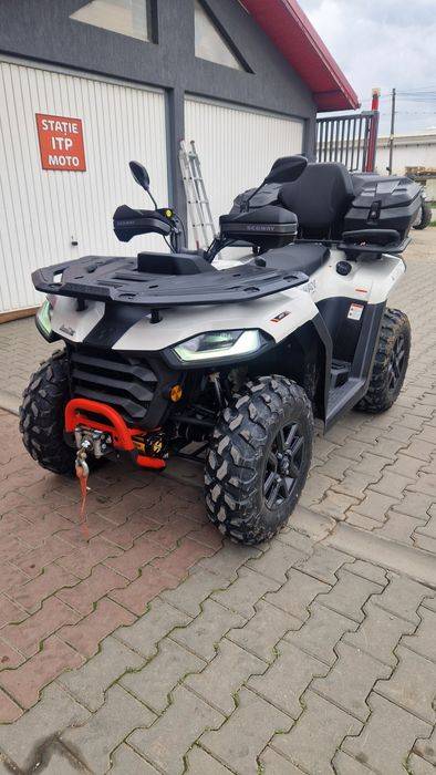 Atv Segway At5L 500cc 2023 1500km 520 cfmoto