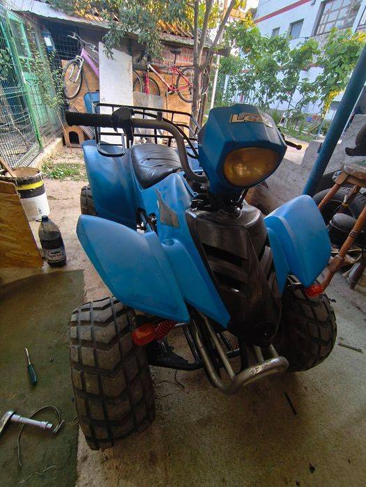 Atv de 125cc transmisie de cardan