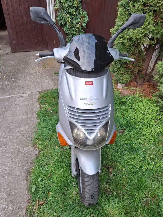 Scuter Aprilia Leonardo 125cc