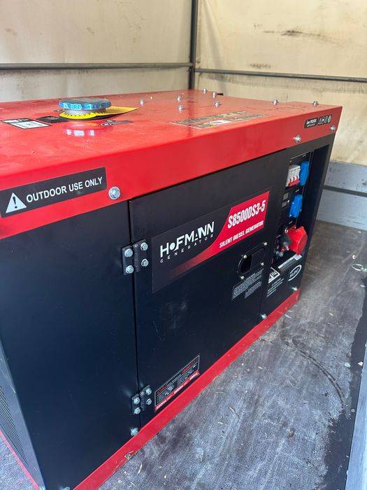 De vânzare un generator de 6,5 kw Diesel, HOFFMANN