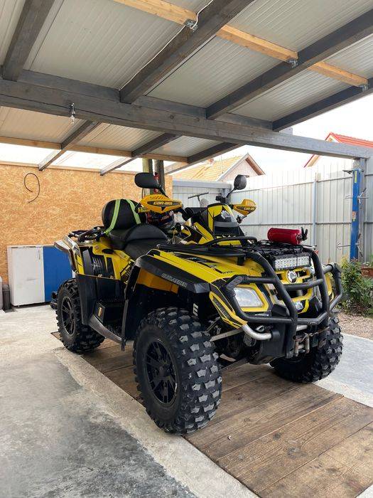 Can am outlander 800cc