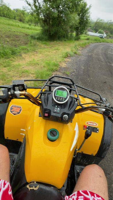 Vand atv 300cc rar efectuat