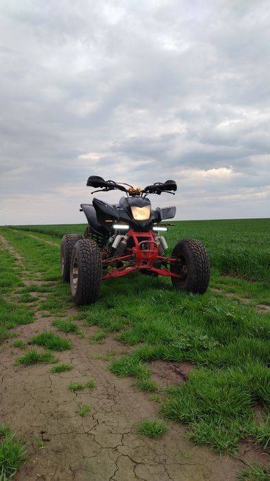 Vând atv Basham 200cc