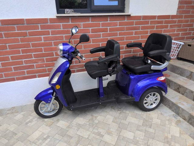 Vand tricicleta electrica Z-Tech ZT-18