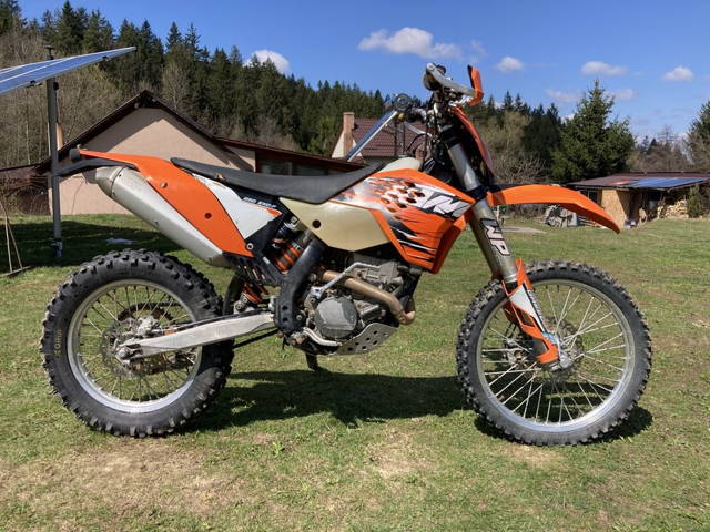 KTM EXC-F 250 2009