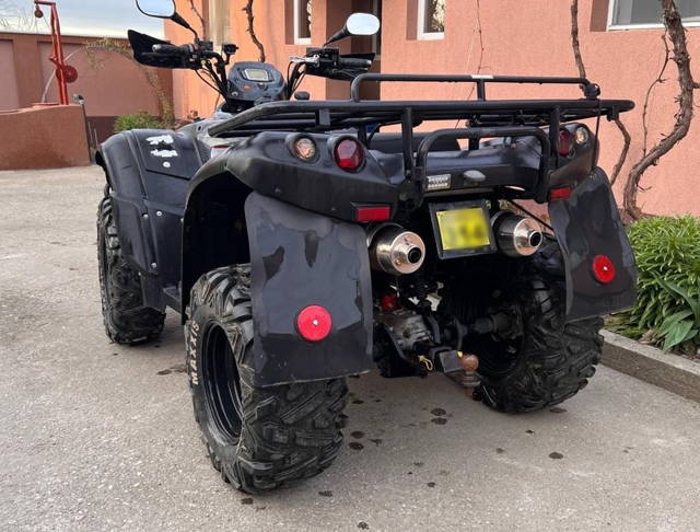 Vând ATV tgb 525