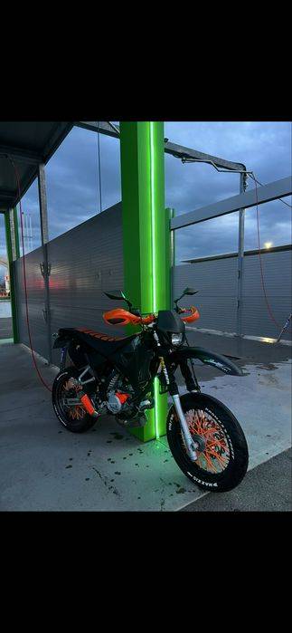 supermoto cpi 49cc inmatriculat cu acte la zi
