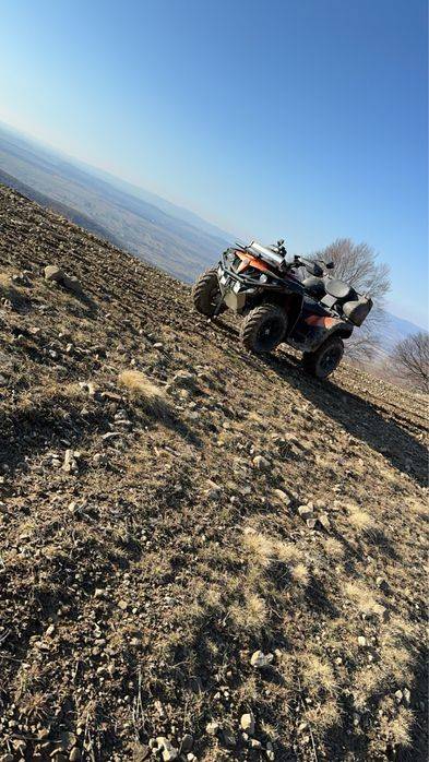 Vand cf moto 600 L
