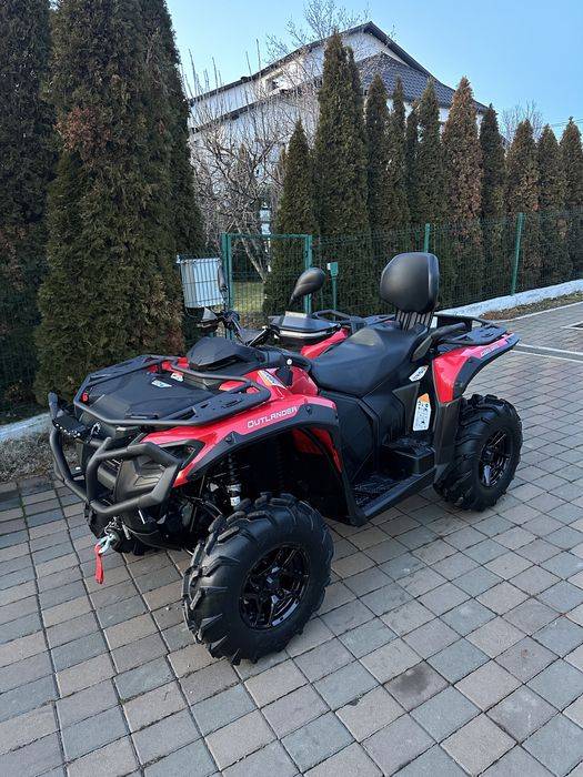 Vand atv can am outlander max 700
