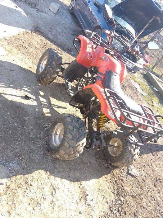 Vând ATV cu cadru de 250cc modificat la motor 125cc