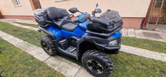 Cf moto 625 L 2021 luna 10