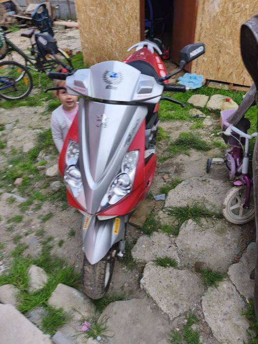 Scuter Peugeot jetforce