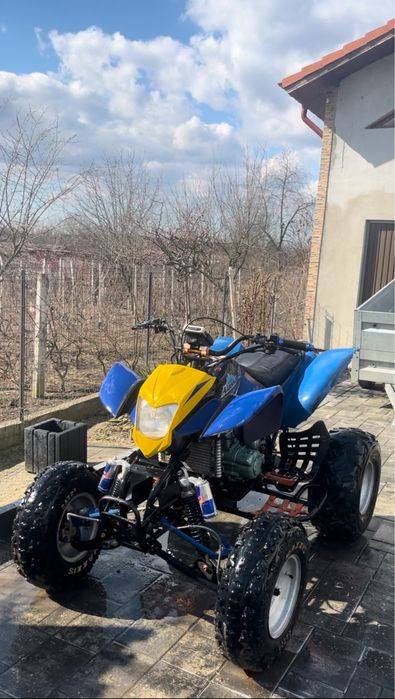 Vând atv bashan 200cc alaska (cititi descrierea)