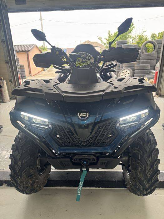 Cf moto 625 l touring