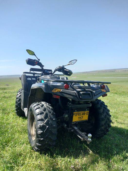 Vând cfmoto 450s