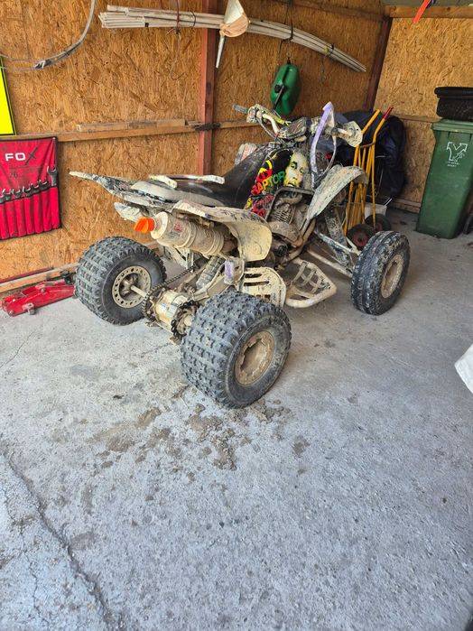 Yamaha raptor 660 2005( nu suzuki, honda, cf moto)