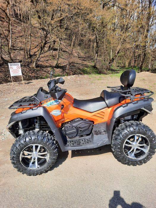 Atv cf moto 800 cmc 4x4  W-twin (nu can am,tgb,linhai,articat)