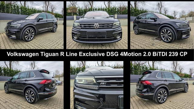Volkswagen Tiguan R Line Exclusive DSG 4Motion 2.0 BiTDI 239 CP