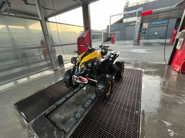 Can Am renegade 800r