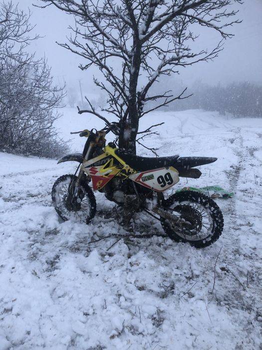 Vand suzuki rm 85 pw 2010