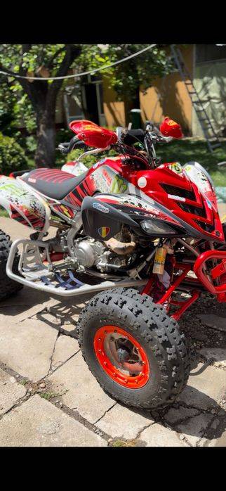 Yamaha raptor 700r