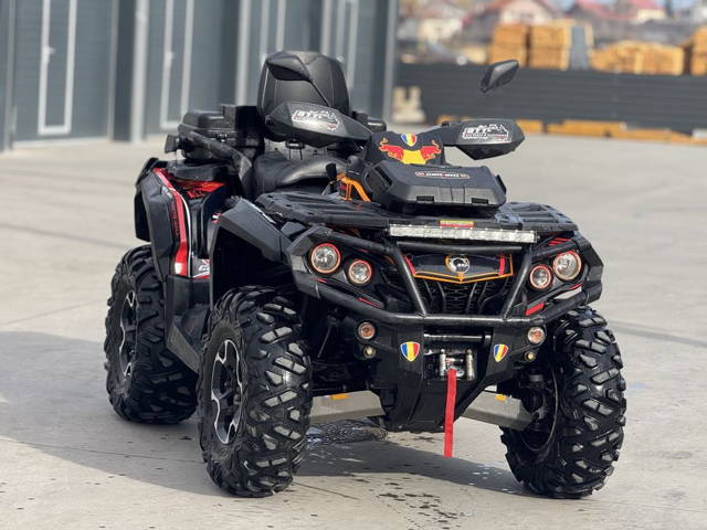 CanAm Outlander Max 1000R XTP Bombardier /Schimb cu Auto