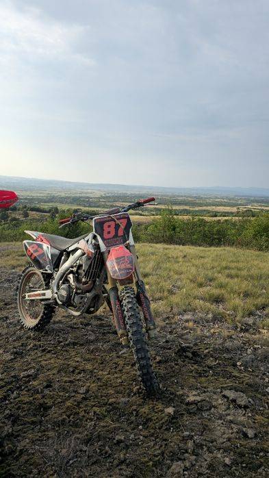 Vând Honda CRF 450r 2009