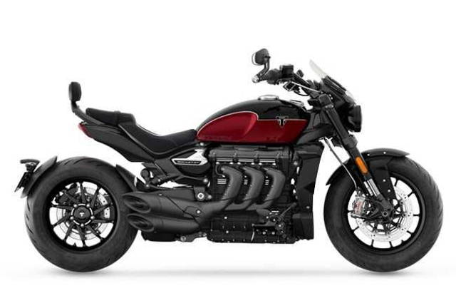 Motocicleta Triumph Rocket 3 Storm GT 2025 Rate | Leasing