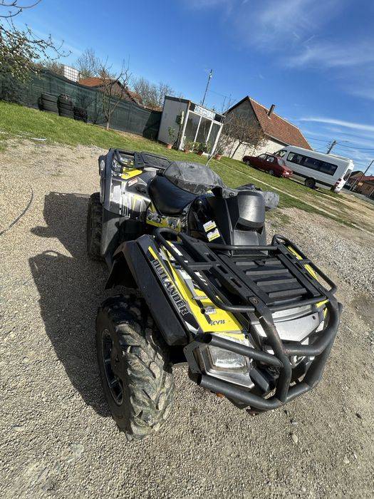 Vand  can am 650xt outlander schimb enduro 300 2t