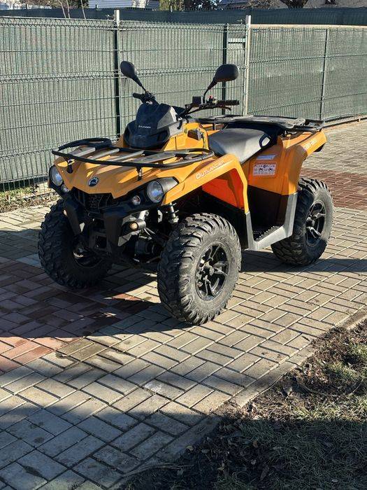 Can-Am outlander 570\650