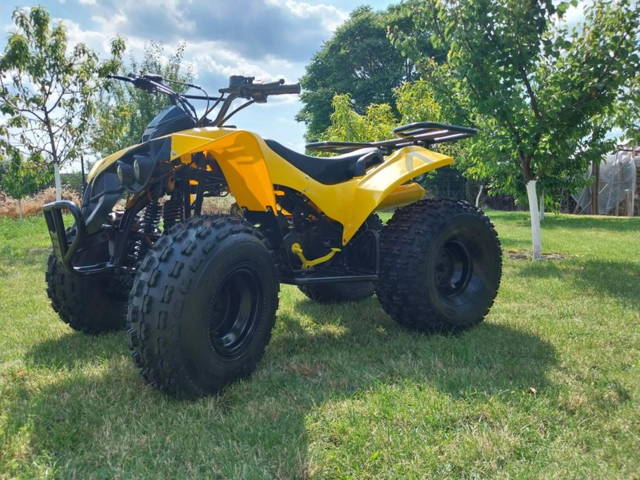Atv 125,motor 3+1