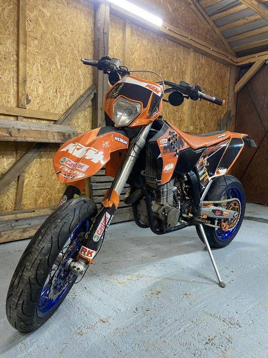 Ktm exc-r 450 supermoto A2