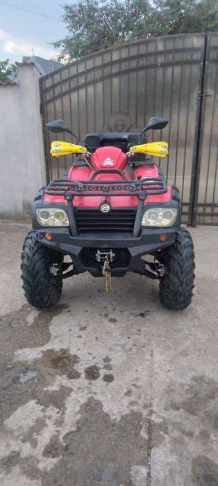 Vînd cf moto 500 L mobel 2015