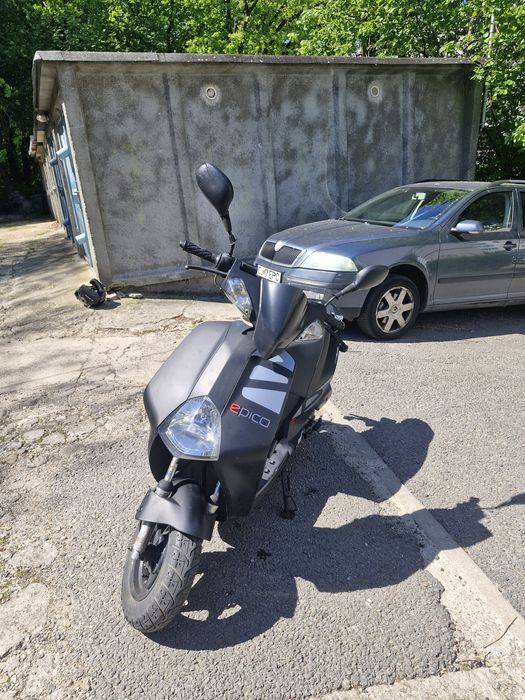 Scuter KSM Moto Epico 50cc – 2T, consum redus!