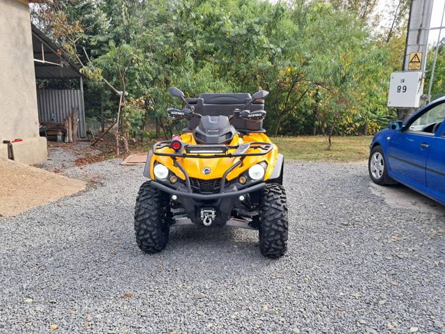 Vand can-am outlander 650