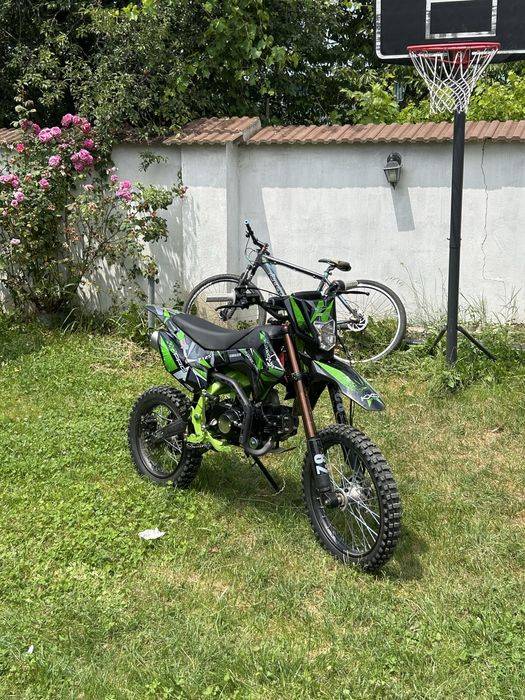 se vine motocross kxd hurricane 125cc motor nou 0km‼️