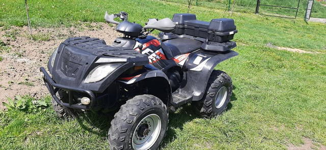 Vând atv linhai 300cc 4x4