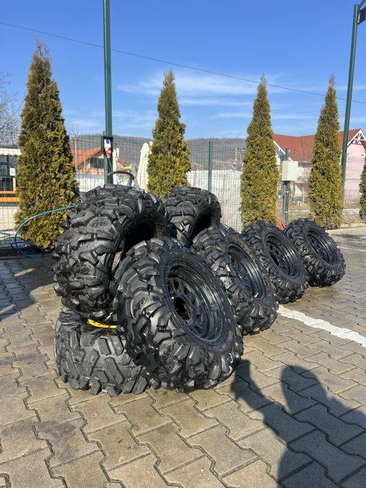 Cauciucuri+jante itp atv. Can am